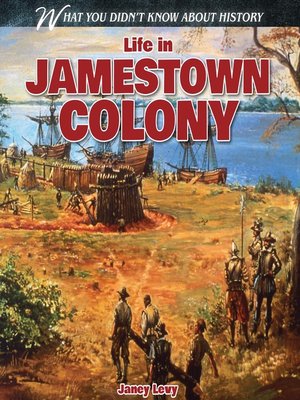 cover image of Life in Jamestown Colony